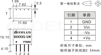 德励，DC/DC