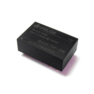 WA4824P-3W模块电源产品图片
