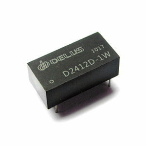 D2412D-1W模块电源产品图片