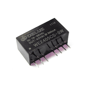 WE1209CS-3W模块电源产品图片