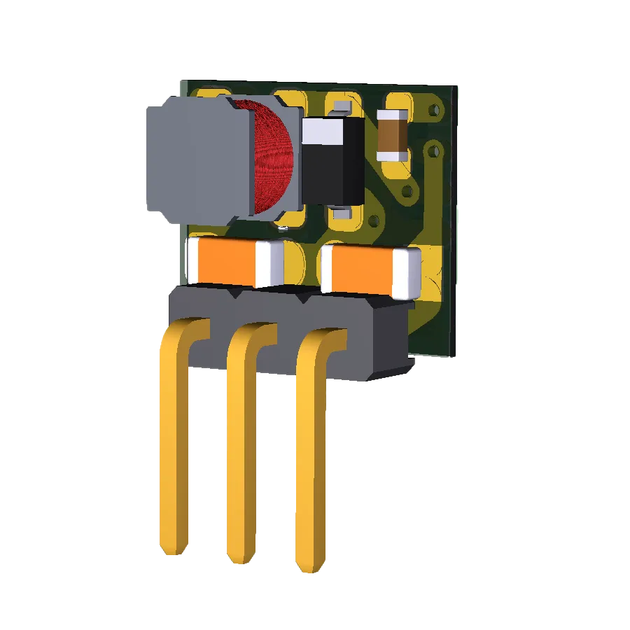 High Performance 非隔离稳压模块 (Regulator)